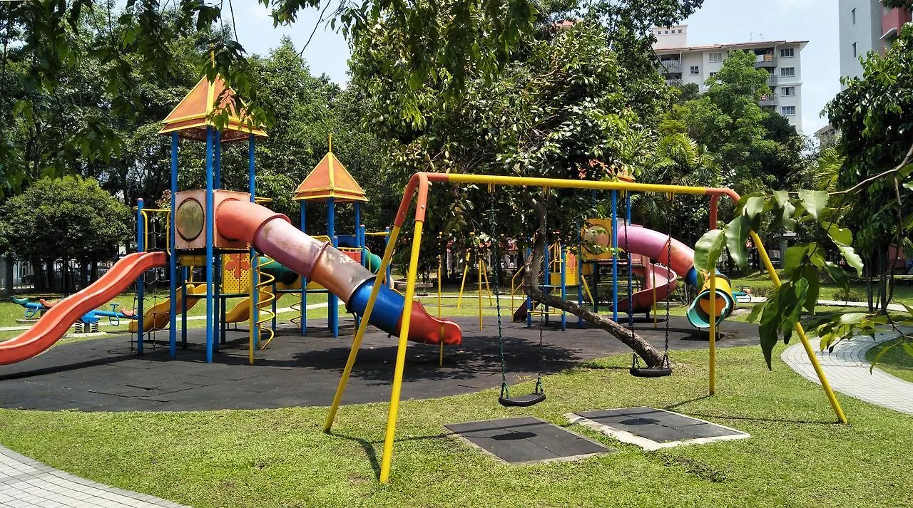Apartment Next To Axiata Arena, Stadium Bukit Jalil Kuala Lumpur 0*,
