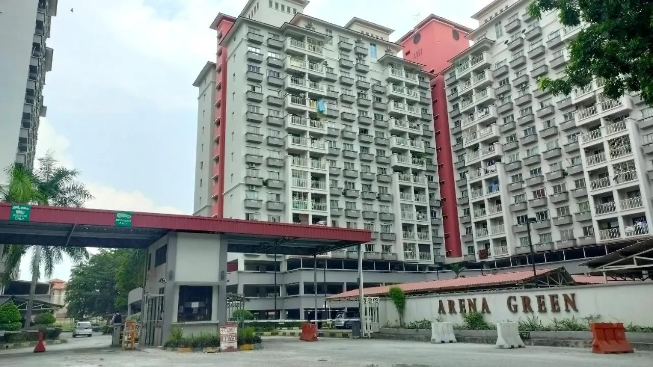 Apartment Next To Axiata Arena, Stadium Bukit Jalil Kuala Lumpur