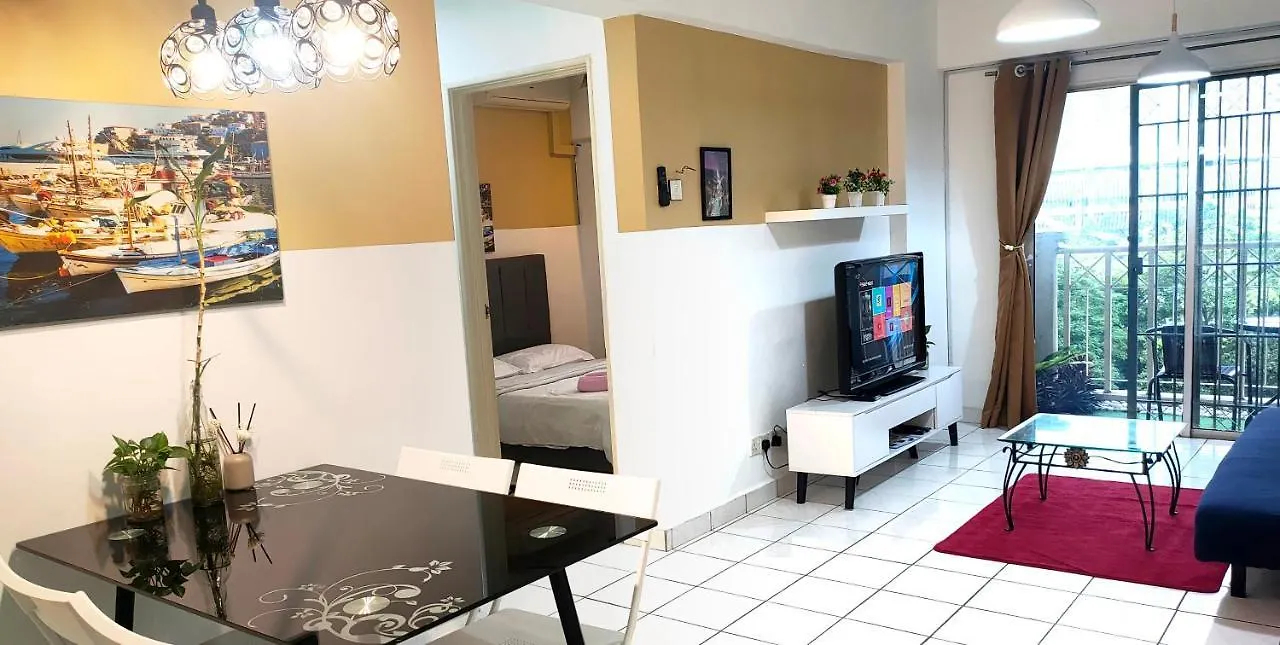 Apartment Next To Axiata Arena, Stadium Bukit Jalil Kuala Lumpur Malezja