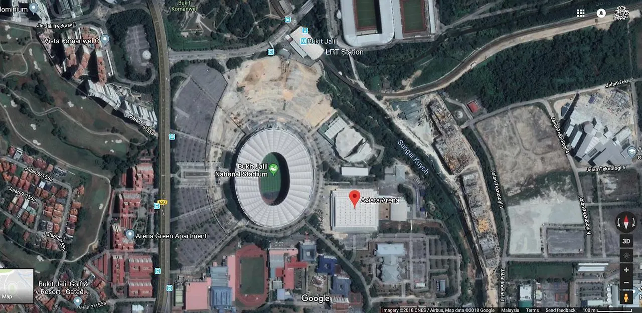 Apartment Next To Axiata Arena, Stadium Bukit Jalil Kuala Lumpur Malezja