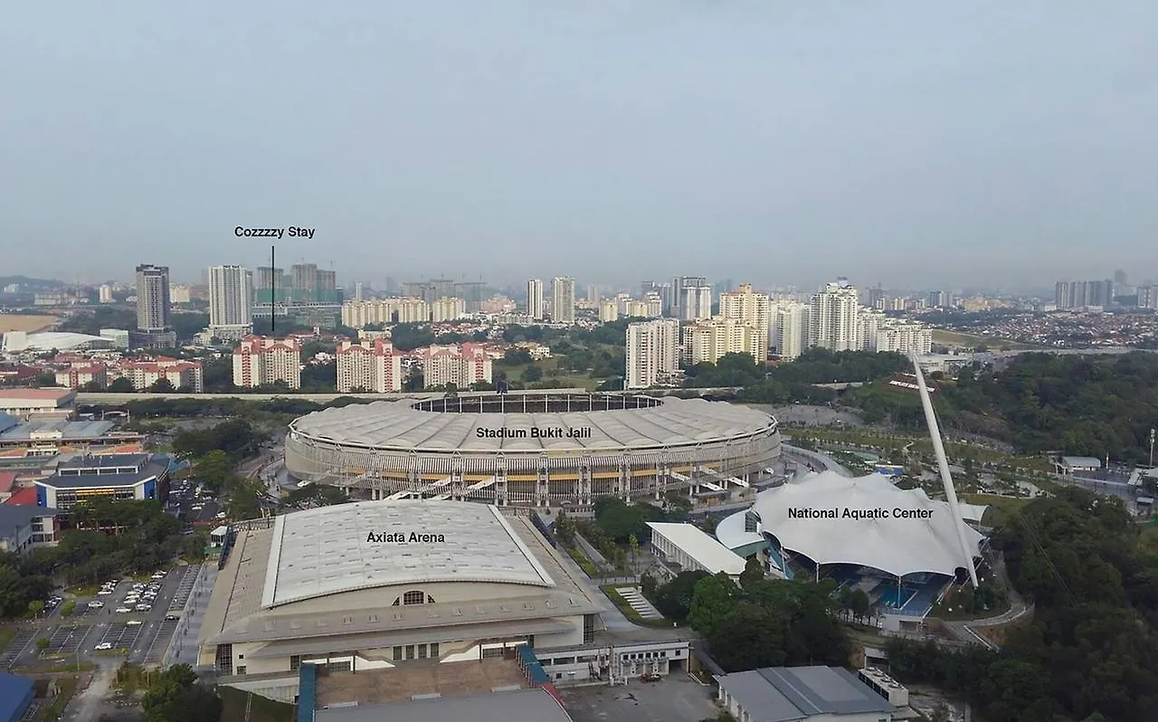 Apartment Next To Axiata Arena, Stadium Bukit Jalil Kuala Lumpur Malezja