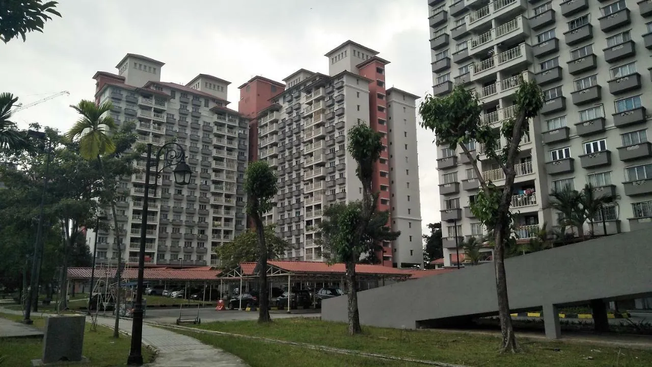 Apartment Next To Axiata Arena, Stadium Bukit Jalil Kuala Lumpur